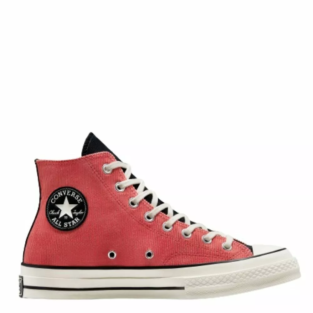 Converse Women's Chuck 70 Workwear High In Rhubarb Pie/Black/Black 3 Converse Women's Chuck 70 Workwear High In Rhubarb Pie/Black/Black