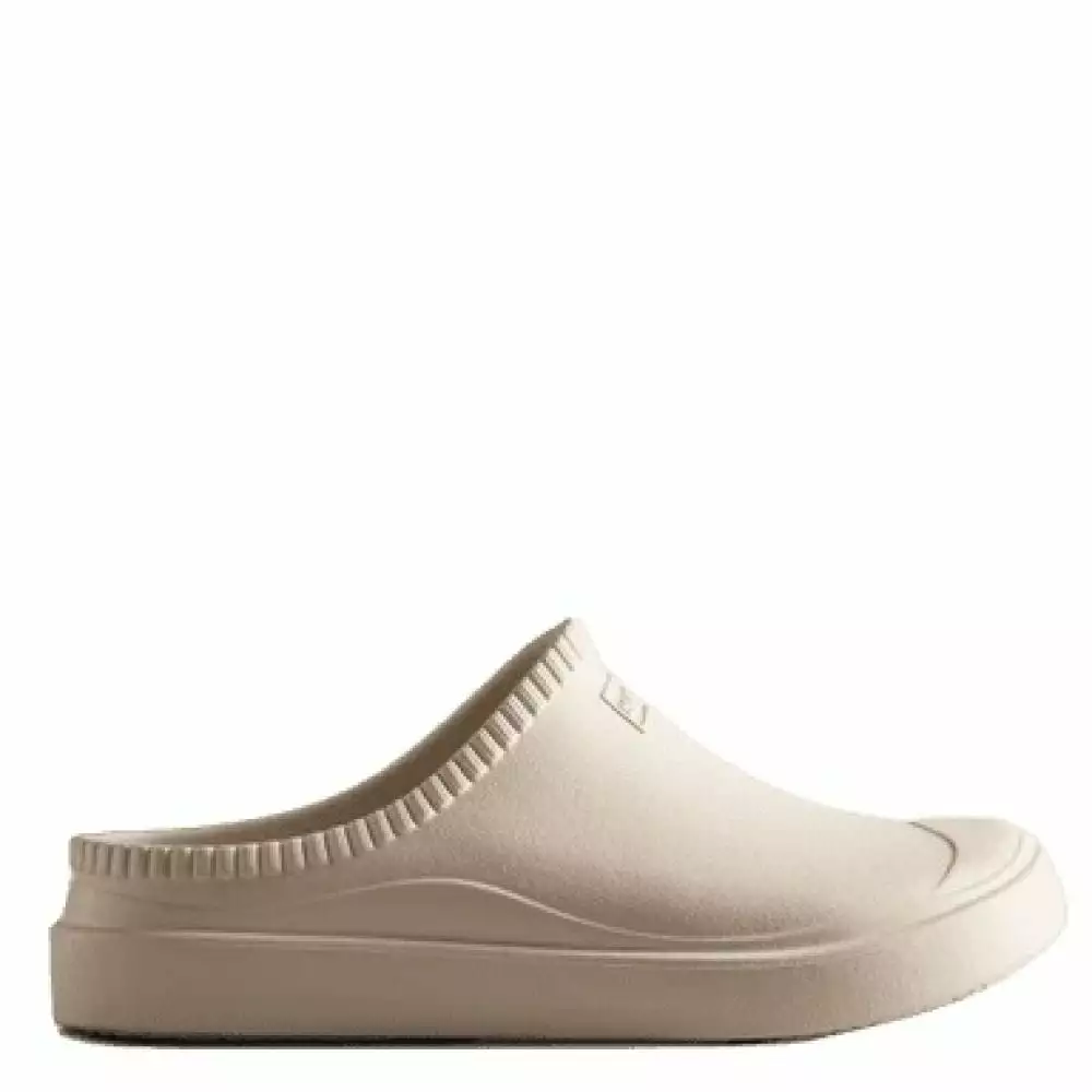 Hunter Women's In/Out Bloom Clogs In Willow White 3 Hunter Women's In/Out Bloom Clogs In Willow White