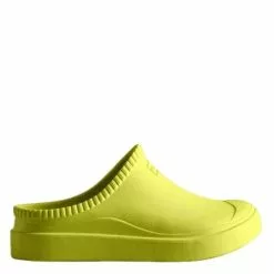 Hunter Women's In/Out Bloom Clogs In Zesty Yellow