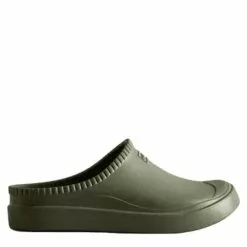 Hunter Women's In/Out Bloom Clogs In Lichen Green