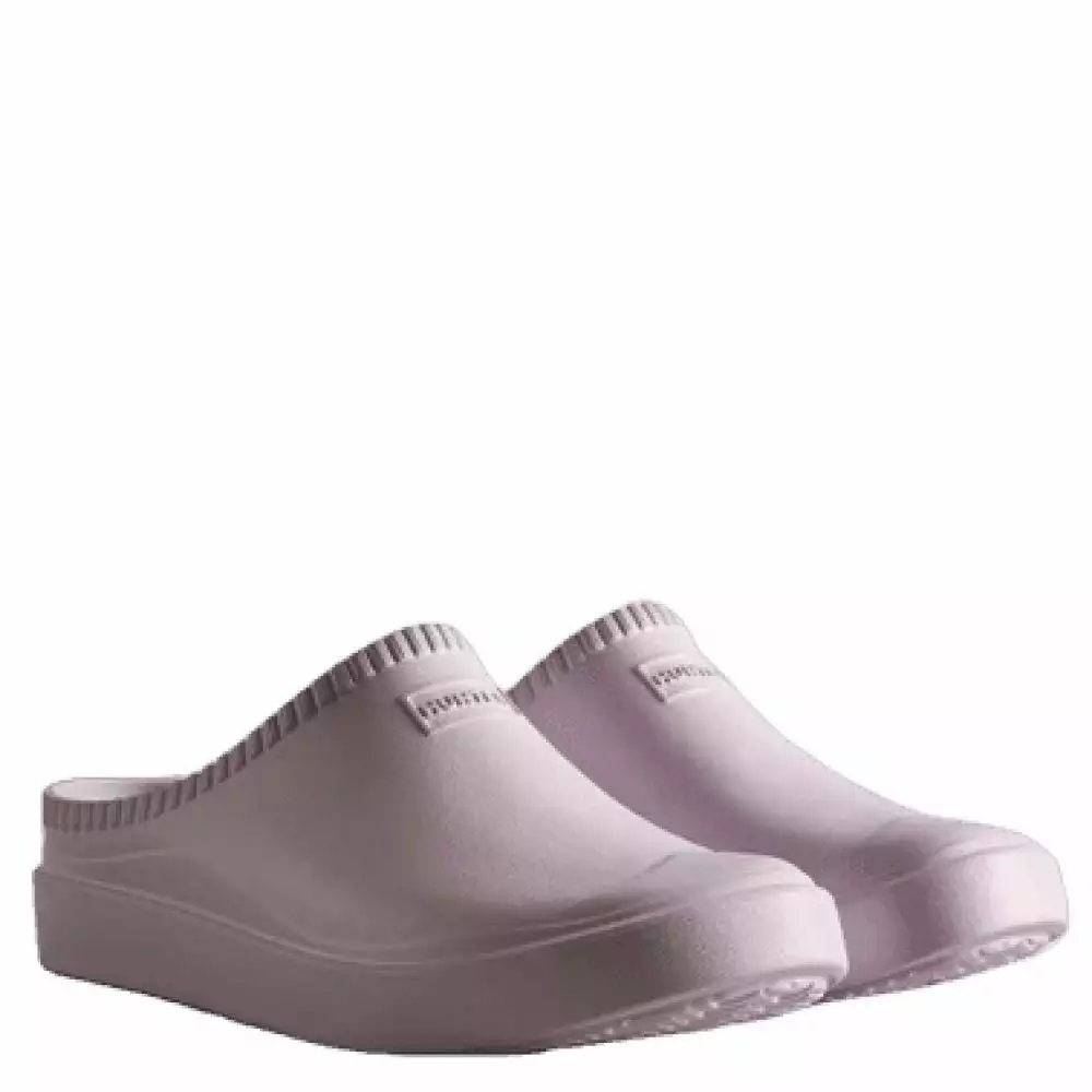 Hunter Women's In/Out Bloom Clogs In Tempered Mauve 4 Hunter Women's In/Out Bloom Clogs In Tempered Mauve - Image 2