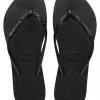 Havaianas Women's Slim Glitter II In Black -Outdoor Shoes Shop HV 4146975 4057 1 1100x