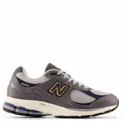 New Balance 2002R In Castlerock With Eclipse And Gold Metallic