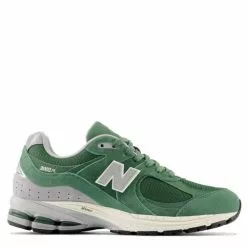 New Balance 2002R In Jade With Silver Mink And Silver Metallic