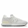 New Balance 574 In Grey With White 1 New Balance 574 In Grey With White -Outdoor Shoes Shop NB U574LGGL 1593 1100x