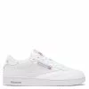 Reebok Women's Club C 85 In White/Sheer Grey 2 Reebok Women's Club C 85 In White/Sheer Grey -Outdoor Shoes Shop RB AR0455 1051B 1 1100x