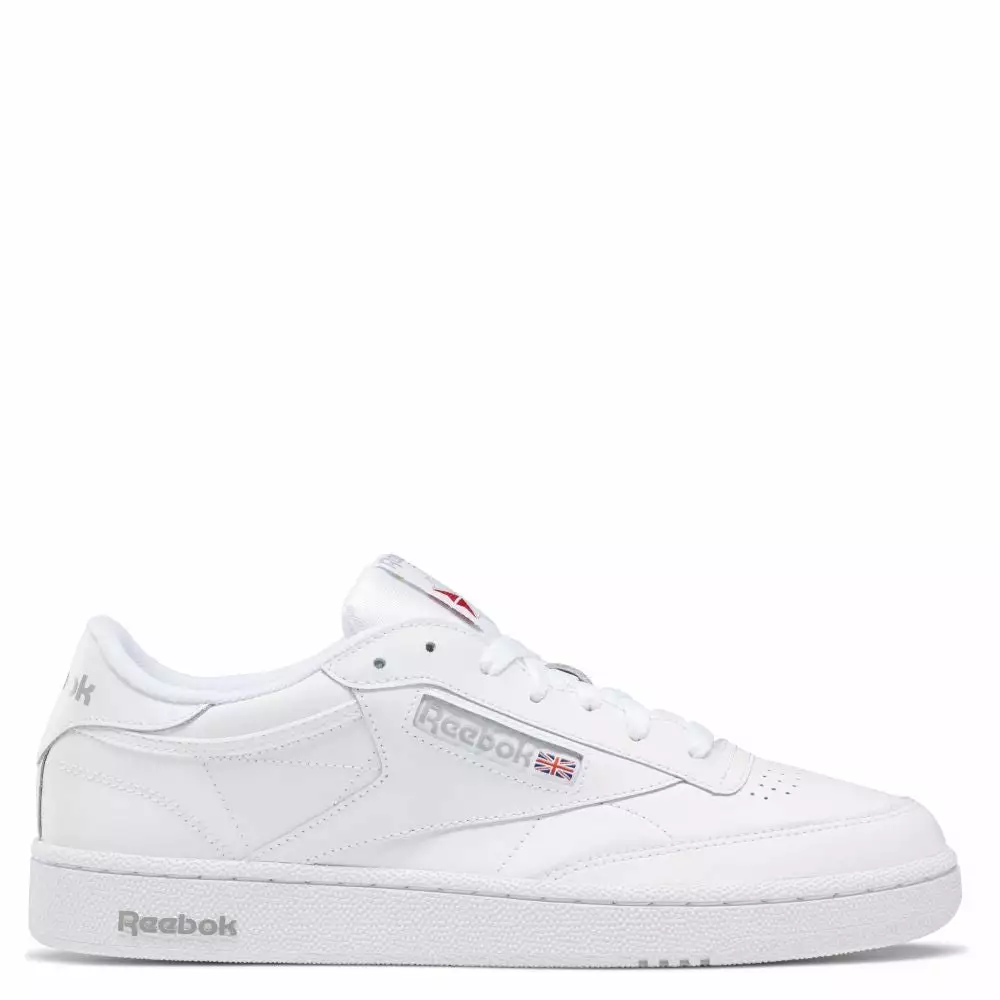Reebok Women's Club C 85 In White/Sheer Grey 3 Reebok Women's Club C 85 In White/Sheer Grey