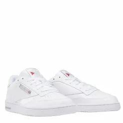 Reebok Women's Club C 85 In White/Sheer Grey 7 Reebok Women's Club C 85 In White/Sheer Grey -Outdoor Shoes Shop RB AR0455 1051B 2 1100x