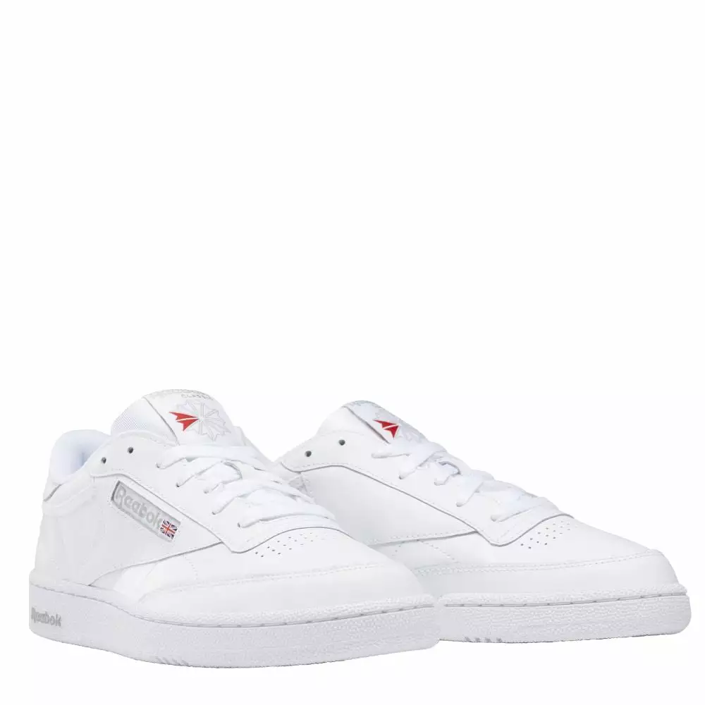 Reebok Women's Club C 85 In White/Sheer Grey 4 Reebok Women's Club C 85 In White/Sheer Grey - Image 2