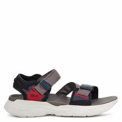 Teva Men's Zymic In Grey/Red