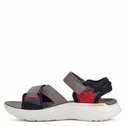 Teva Men's Zymic In Grey/Red -Outdoor Shoes Shop TE 1124049 GRYR 90 3 1100x