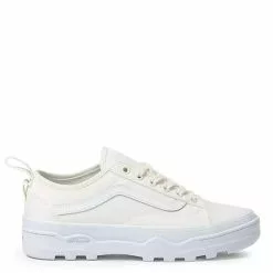 Vans Women's Sentry Old Skool WC In Heavy Canvas Marshmallow