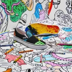 Vans X Crayola Classic Slip-On In DIY/Trace Your Dreams 8 Vans X Crayola Classic Slip-On In DIY/Trace Your Dreams -Outdoor Shoes Shop VN 0A5JMHARZ 4198 4 1100x