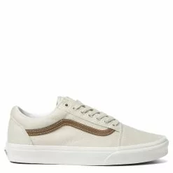 Vans Desert Twill Old Skool In Brown/Beige