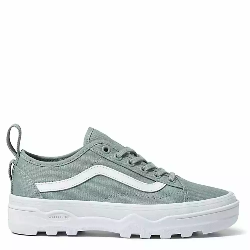 Vans Women's Sentry Old Skool WC In Heavy Canvas Green Milieu 3 Vans Women's Sentry Old Skool WC In Heavy Canvas Green Milieu