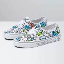 Vans X Crayola Authentic In DIY/Sketch Your Way 7 Vans X Crayola Authentic In DIY/Sketch Your Way -Outdoor Shoes Shop VN 0A5KRDARE 4196 2 1100x