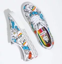 Vans X Crayola Authentic In DIY/Sketch Your Way 8 Vans X Crayola Authentic In DIY/Sketch Your Way -Outdoor Shoes Shop VN 0A5KRDARE 4196 4 1100x