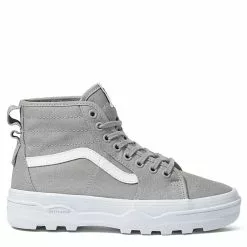 Vans Women's Sentry Sk8-Hi In Heavy Canvas Drizzle