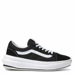 Vans Old Skool Overt CC In Black/White