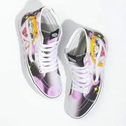 Vans X Pretty Guardian Sailor Moon Sk8-Hi In Black/Pink -Outdoor Shoes Shop VN 0A7Q5NB9P 4247 4 1100x