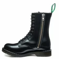 Solovair 11 Eye Zip Derby Boot In Black Hi-Shine -Outdoor Shoes Shop WhatsAppImage2022 10 04at11.40.00AM 2 1100x