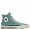 Converse Chuck 70 Hi Recycled RPET Canvas In Soft Juniper/Egret/Black 2 Converse Chuck 70 Hi Recycled RPET Canvas In Soft Juniper/Egret/Black -Outdoor Shoes Shop a00621c 1100x