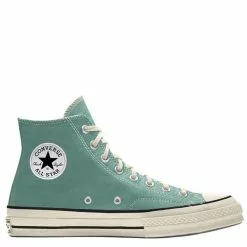 Converse Chuck 70 Hi Recycled RPET Canvas In Soft Juniper/Egret/Black
