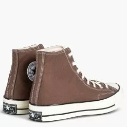 Converse Chuck 70 Vintage Canvas Hi In Earthy Brown/Egret/Black -Outdoor Shoes Shop a02755c 3 1 1100x
