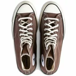 Converse Chuck 70 Vintage Canvas Hi In Earthy Brown/Egret/Black -Outdoor Shoes Shop a02755c 4 1 1100x