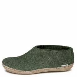 Glerups Shoe Leather Sole In Forest -Outdoor Shoes Shop a09 left 1100x