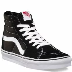 Vans SK8-Hi In Black 8 Vans SK8-Hi In Black -Outdoor Shoes Shop a a 2 1100x