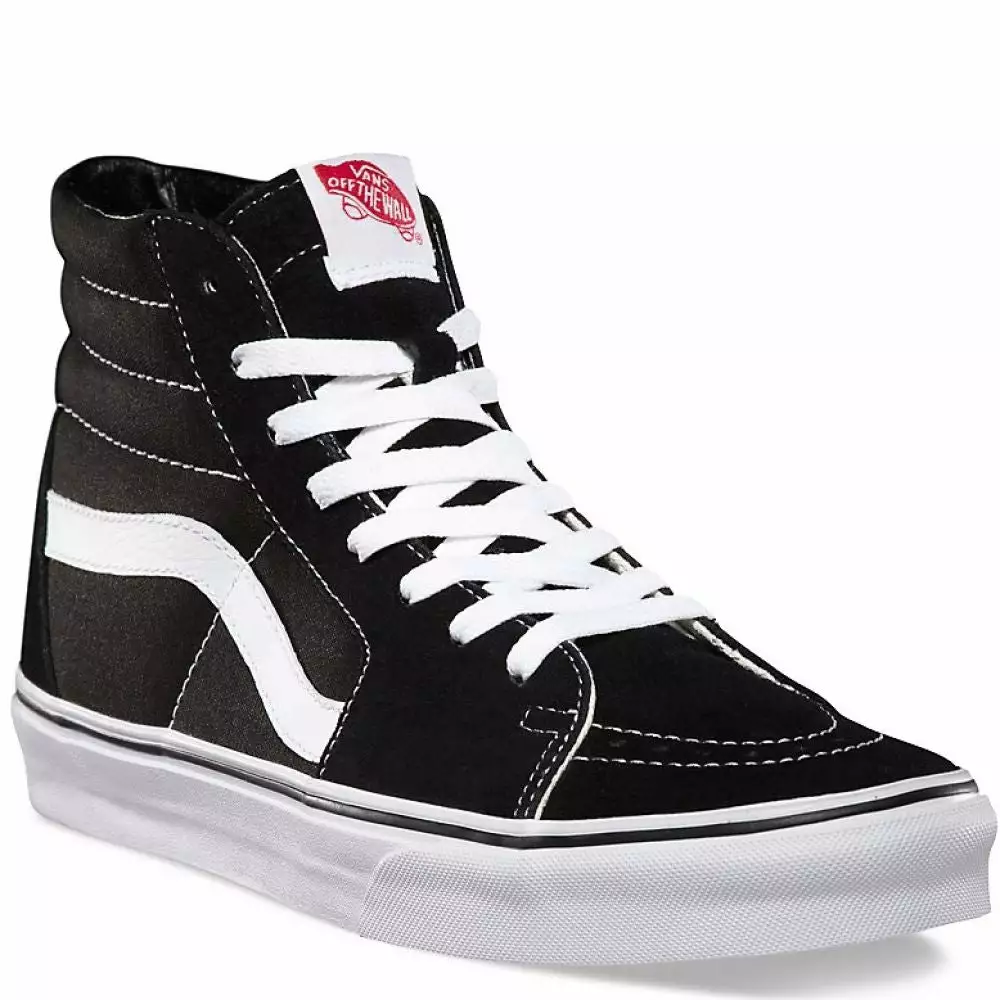 Vans SK8-Hi In Black 5 Vans SK8-Hi In Black - Image 3