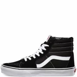Vans SK8-Hi In Black 9 Vans SK8-Hi In Black -Outdoor Shoes Shop a a 3 1100x