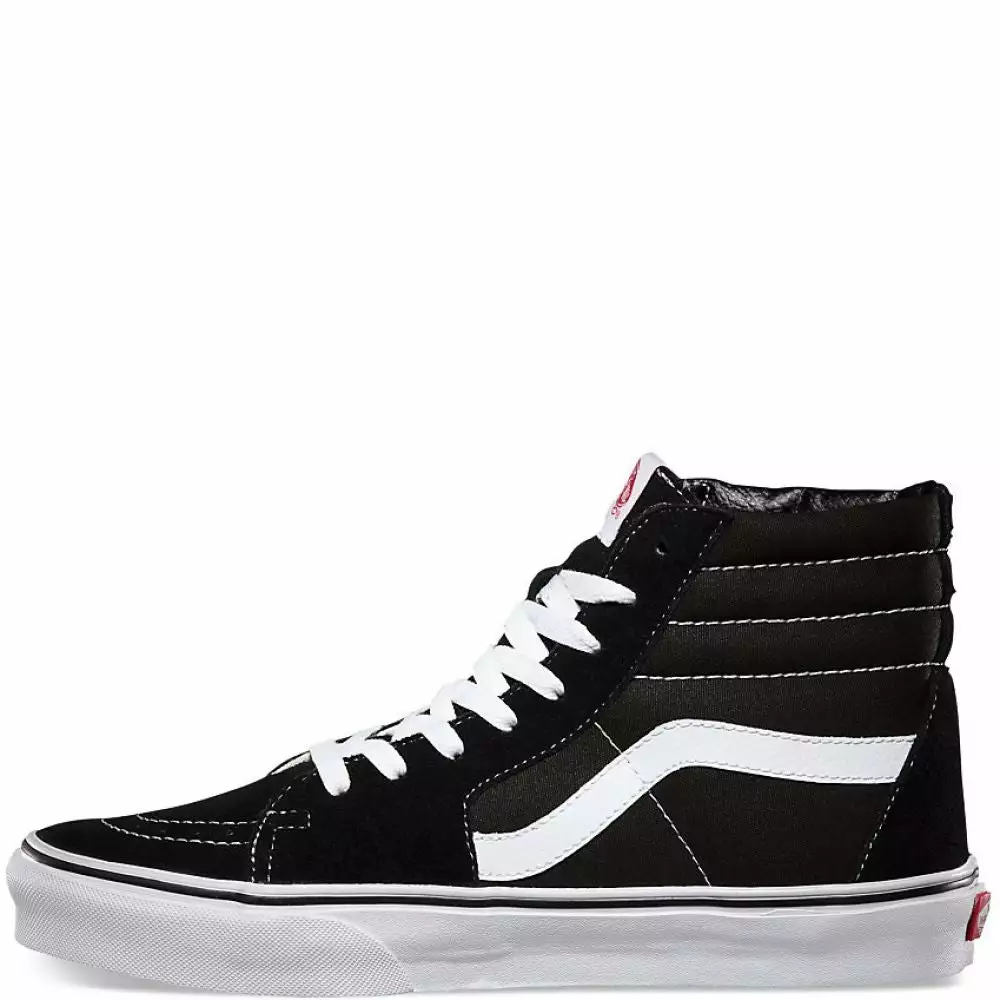 Vans SK8-Hi In Black 6 Vans SK8-Hi In Black - Image 4