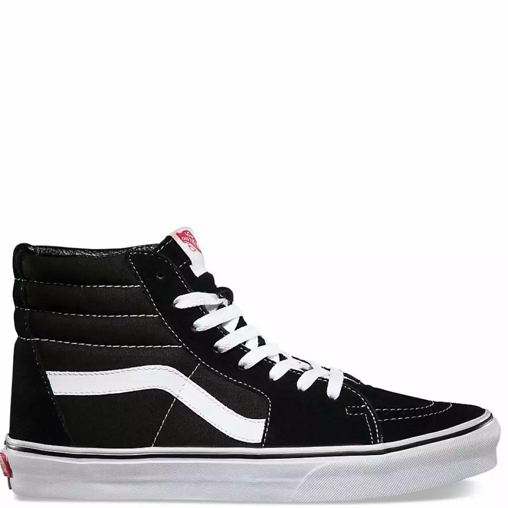 Vans SK8-Hi In Black 3 Vans SK8-Hi In Black