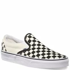 Vans Checkerboard Slip-On In Black/Off White -Outdoor Shoes Shop b b 2 1100x