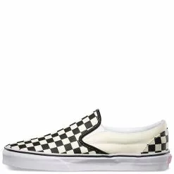 Vans Checkerboard Slip-On In Black/Off White -Outdoor Shoes Shop b b 3 1100x