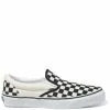 Vans Checkerboard Slip-On In Black/Off White -Outdoor Shoes Shop b b vans classic slip ons 0eyebww 1100x