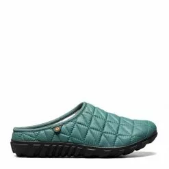 Bogs Women's Snowday II Slipper In Jade