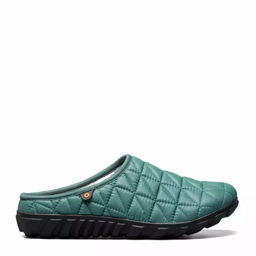 Bogs Women's Snowday II Slipper In Jade 3 Bogs Women's Snowday II Slipper In Jade
