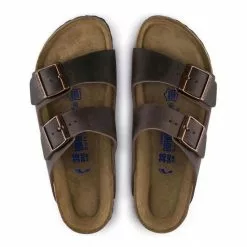 Birkenstock Arizona Softbed Oiled Leather In Habana (Narrow Width) 7 Birkenstock Arizona Softbed Oiled Leather In Habana (Narrow Width) -Outdoor Shoes Shop b i bi 0452763 555 3 1100x