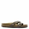Birkenstock Yao Birko-Flor In Mocha (Narrow Width)