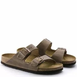 Birkenstock Arizona Oiled Leather In Tobacco Brown (Narrow Width) -Outdoor Shoes Shop b i bi 352203 616 3 1100x