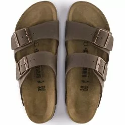 Birkenstock Arizona Birkibuc In Mocha (Narrow Width) -Outdoor Shoes Shop b i birkenstock arizona birko flor mocha 151183 4 1100x