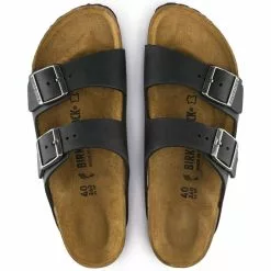 Birkenstock Arizona Oiled Leather In Black 9 Birkenstock Arizona Oiled Leather In Black -Outdoor Shoes Shop b i birkenstock arizona oiled leather black 552113 4 1100x