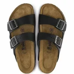 Birkenstock Arizona Softbed Oiled Leather In Black 9 Birkenstock Arizona Softbed Oiled Leather In Black -Outdoor Shoes Shop b i birkenstock arizona softbed oiled leather black 752481 4 1100x