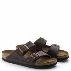 Birkenstock Arizona Softbed Oiled Leather In Habana -Outdoor Shoes Shop b i birkenstock arizona softbed oiled leather habana 452761 2 2 1100x