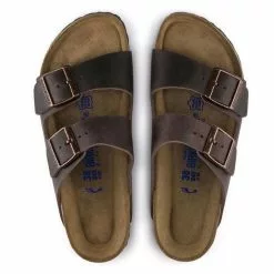 Birkenstock Arizona Softbed Oiled Leather In Habana -Outdoor Shoes Shop b i birkenstock arizona softbed oiled leather habana 452761 4 1100x