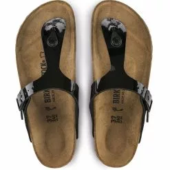 Birkenstock Gizeh Birko-Flor Patent In Black 9 Birkenstock Gizeh Birko-Flor Patent In Black -Outdoor Shoes Shop b i birkenstock birko flor patent black 43663 4 1100x