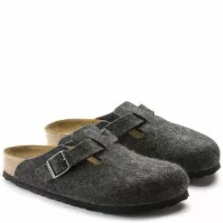 Birkenstock Boston Wool Felt In Anthracite (Narrow Width) 8 Birkenstock Boston Wool Felt In Anthracite (Narrow Width) -Outdoor Shoes Shop b i birkenstock boston wool felt anthracite 160373 3 1 a1377b3a cc98 49ab b9df 0a65b624d084 1100x